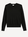 Celio Črn osnovni pulover Celio Sebase