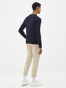 Celio Temno moder osnovni pulover Celio Sesweet
