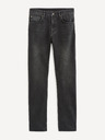 Celio Črne ravne kavbojke Celio Voblack5