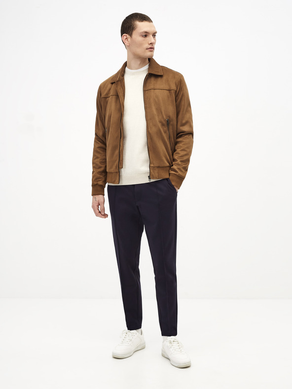 Celio Rjava jakna Celio Pudaim
