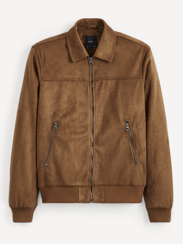 Celio Rjava jakna Celio Pudaim