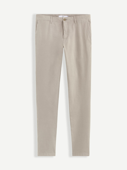 Celio Kremaste moške hlače chino Celio Tocharles