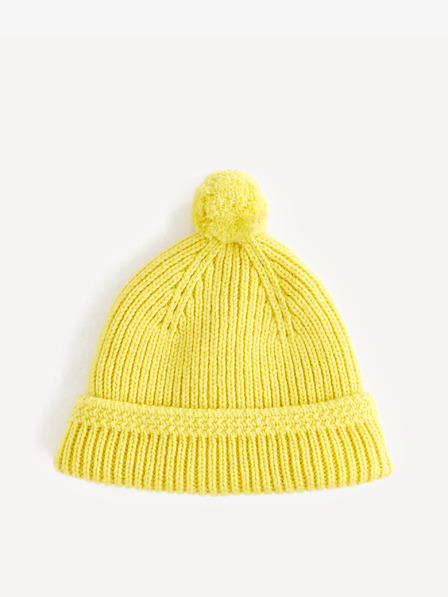 Celio Rumena kapa s pompom Celio Sipom
