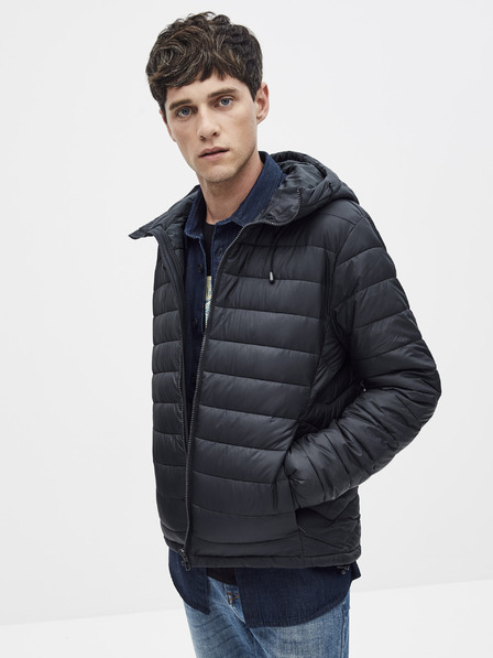 Celio Temno modra prešita jakna Celio Sucolor