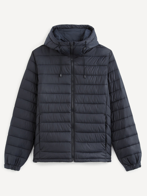 Celio Temno modra prešita jakna Celio Sucolor