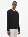 Celio Črn osnovni pulover Celio Tepic