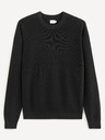 Celio Črn osnovni pulover Celio Tepic