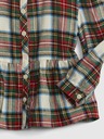 GAP Dojenčkov srajčni top peplum GAP