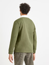 Celio Zelena moška polo majica Celio Vemix