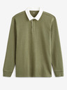 Celio Zelena moška polo majica Celio Vemix
