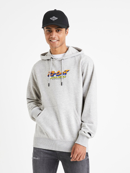 Celio Siva moška majica Celio Star Wars