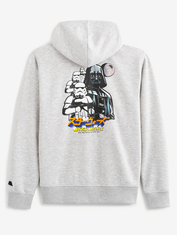 Celio Siva moška majica Celio Star Wars