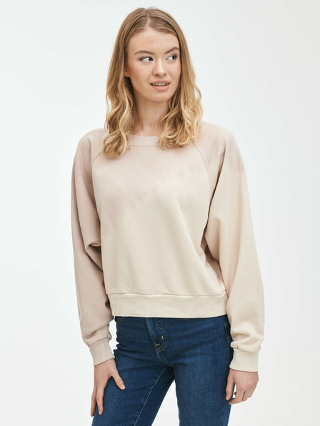 GAP Crop mikina raglan GAP
