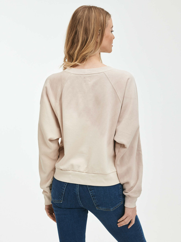 GAP Crop mikina raglan GAP