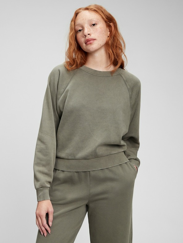 GAP Crop mikina raglan GAP