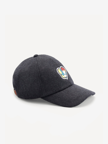 Celio Črna moška zimska kapa Celio Picapatch