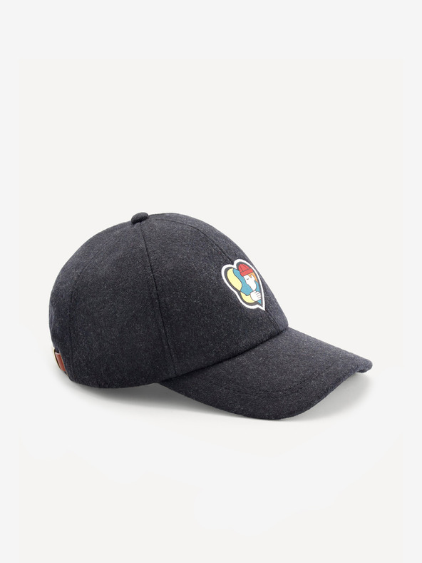 Celio Črna moška zimska kapa Celio Picapatch