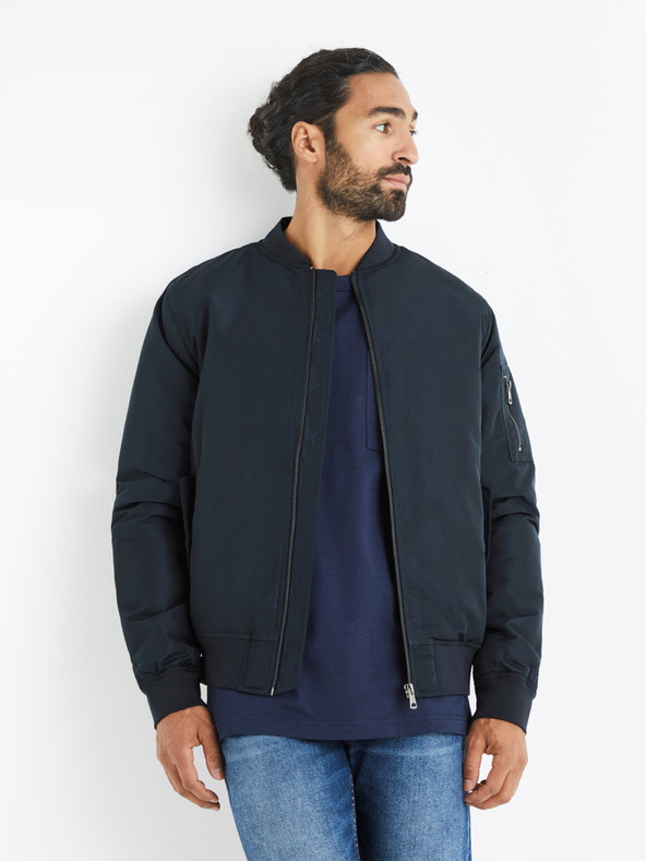 Celio Temno modra moška jakna Celio Bujames