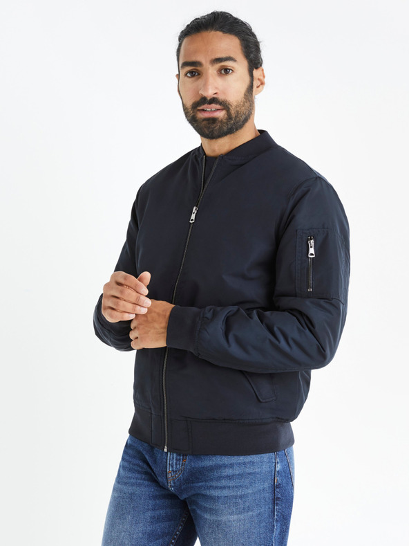 Celio Temno modra moška jakna Celio Bujames