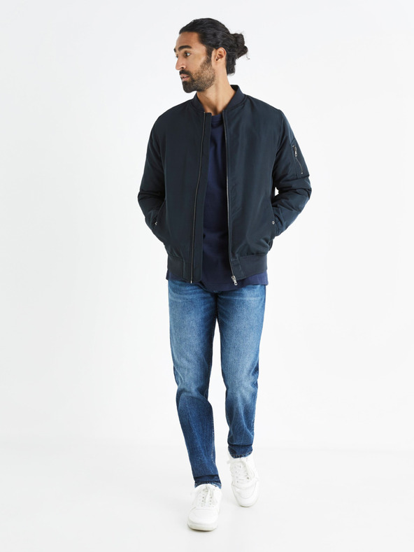 Celio Temno modra moška jakna Celio Bujames