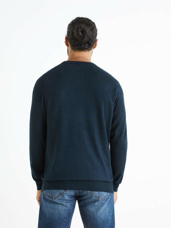 Celio Temno modra moška jopa Celio Befirst