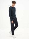 Celio Temno moder moški pulover Celio Teverti