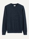 Celio Temno moder moški pulover Celio Teverti