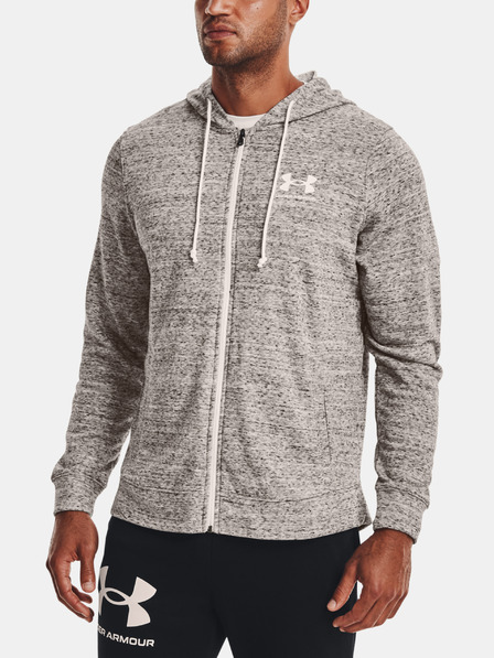 Under Armour Moški pulover Under Armour UA Rival Terry LC FZ