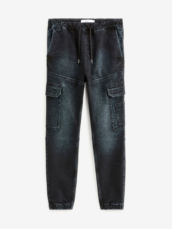 Celio Temno modre moške hlače iz džinsa Celio Vojog