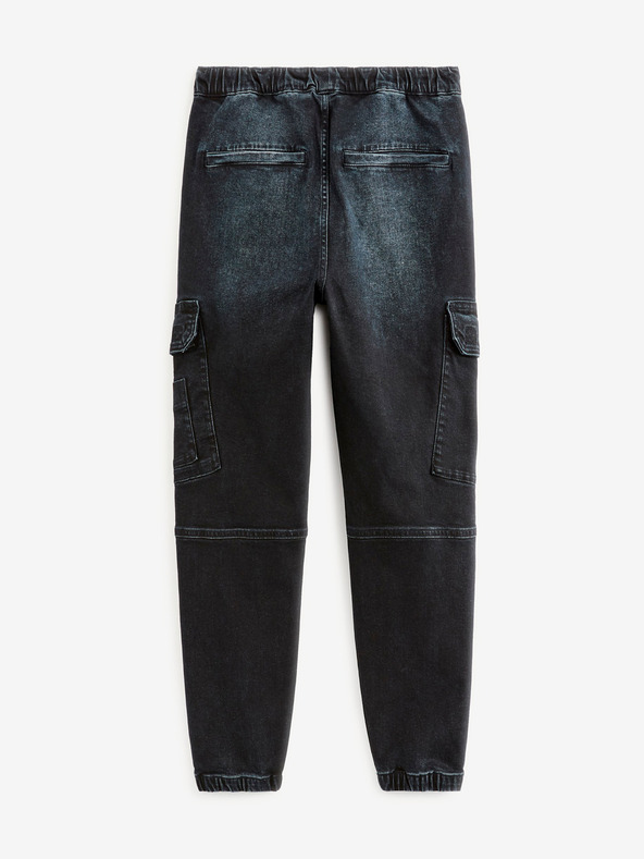 Celio Temno modre moške hlače iz džinsa Celio Vojog