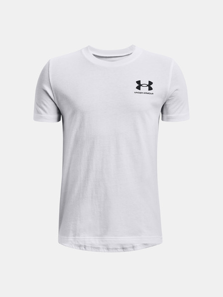 Under Armour Deška majica Under Armour UA SPORTSTYLE LEFT CHEST SS-WHT