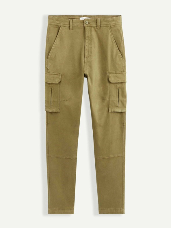 Celio Moške haki hlače Celio Volcan