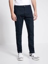 Celio Temno modre moške kavbojke ozkega kroja s črto Celio C25