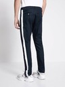 Celio Temno modre moške kavbojke ozkega kroja s črto Celio C25