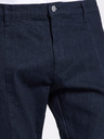 Celio Temno modre moške kavbojke ozkega kroja s črto Celio C25