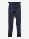 Celio Temno modre moške kavbojke ozkega kroja s črto Celio C25