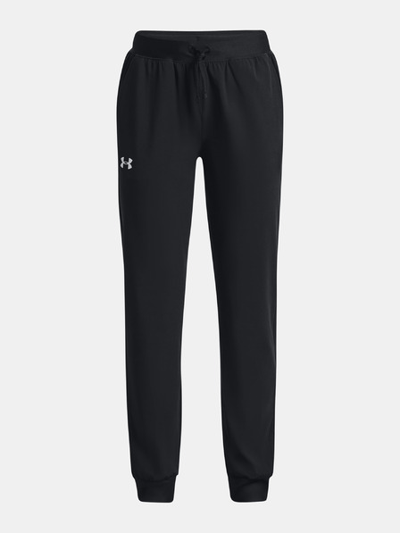 Under Armour Dekliške športne hlače Under Armour Armour Sport Woven Pant-BLK