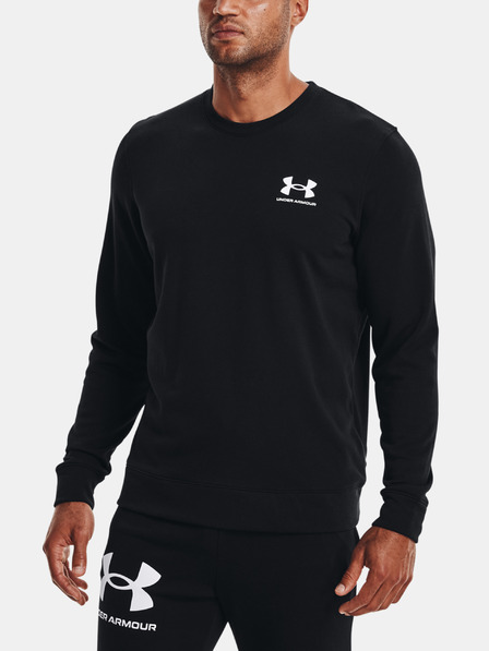 Under Armour Moški pulover Under Armour UA Rival Terry LC Crew