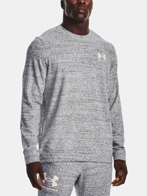 Under Armour Moški pulover Under Armour UA Rival Terry LC Crew