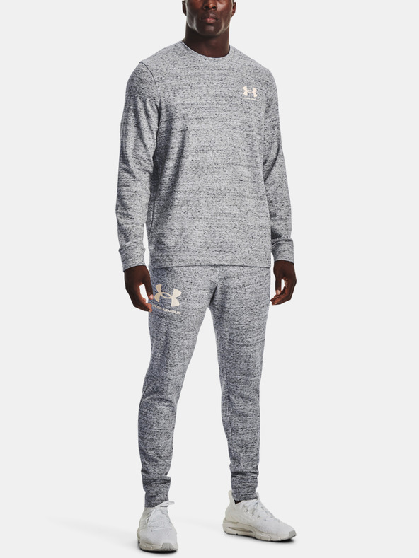 Under Armour Moški pulover Under Armour UA Rival Terry LC Crew