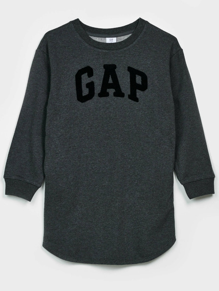 GAP Otroška obleka z logotipom GAP