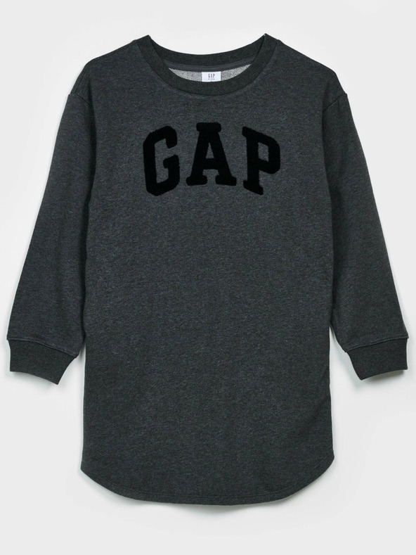 GAP Otroška obleka z logotipom GAP