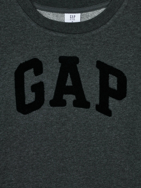 GAP Otroška obleka z logotipom GAP