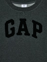 GAP Otroška obleka z logotipom GAP
