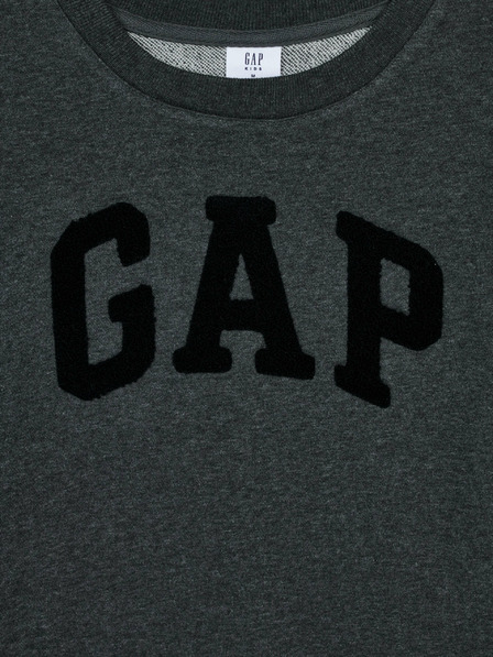 GAP Otroška obleka z logotipom GAP