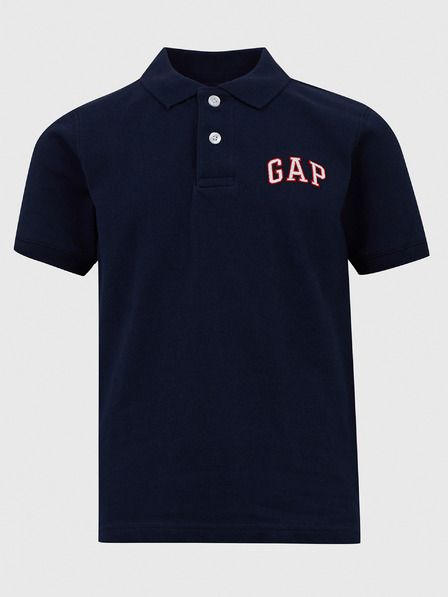 GAP Otroška polo majica z logotipom Gap GAP