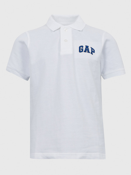 GAP Otroška polo majica z logotipom Gap GAP