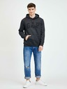 GAP Fleece mikica s kapuco in logotipom GAP