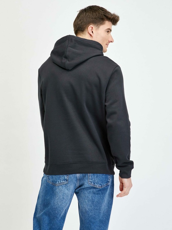 GAP Fleece mikica s kapuco in logotipom GAP