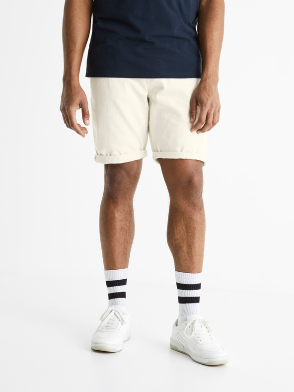 Celio Platnene kratke hlače Bojogdenbm Celio